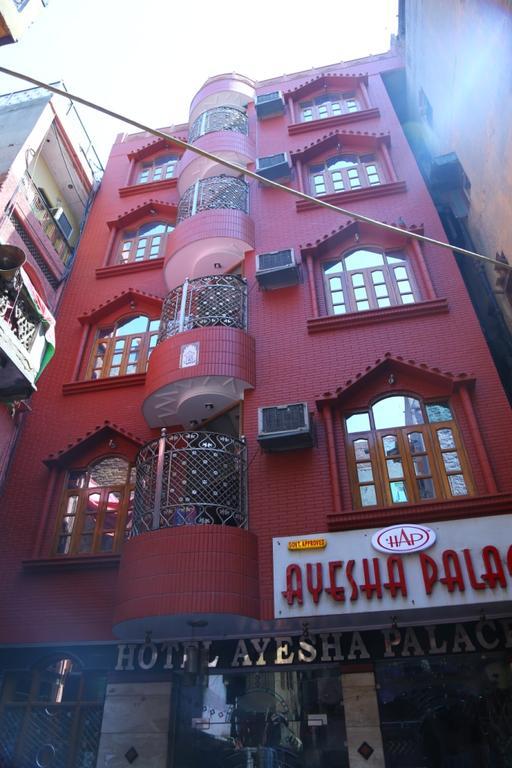 Hotel Ayesha Palace Delhi  Bagian luar foto